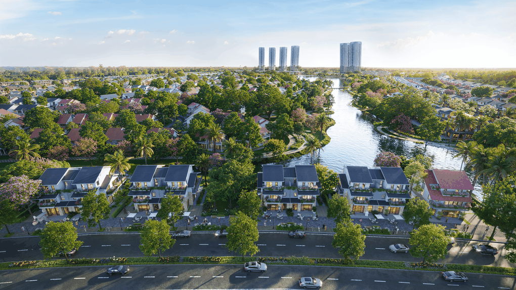 Nhà dưới tán rừng của Ecopark: Xóa nhòa ranh giới giữa tiện nghi và sinh thái - 3 Nhà dưới tán rừng của Ecopark: Xóa nhòa ranh giới giữa tiện nghi và sinh thái - 3