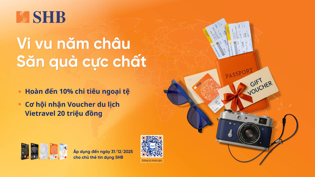 SHB triển khai loạt ưu đãi chi tiêu ngoại tệ, trả góp ưu việt cùng nhiều phần thưởng - 1 SHB triển khai loạt ưu đãi chi tiêu ngoại tệ, trả góp ưu việt cùng nhiều phần thưởng - 1