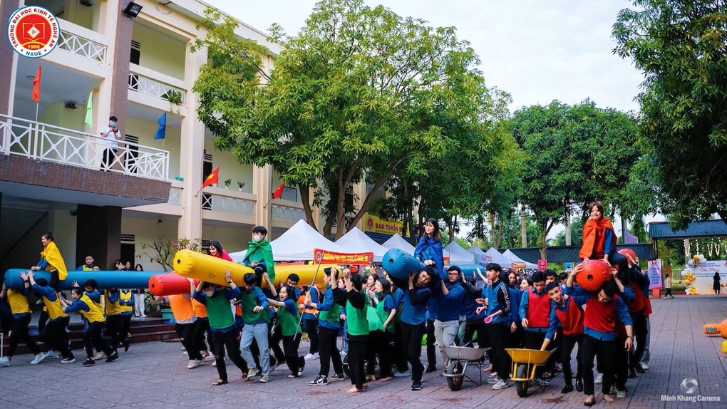 Trường Đại học Kinh tế Nghệ An: Nơi khởi tạo thành công cho tuổi trẻ - 8 Trường Đại học Kinh tế Nghệ An: Nơi khởi tạo thành công cho tuổi trẻ - 8