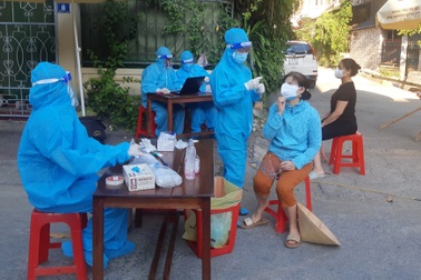 Nhiều tỉnh không ghi nhận ca mắc mới, Nghệ An xây dựng thêm 2 BV dã chiến