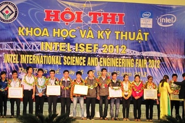 TT-Huế: Tổng kết cuộc thi Intel ISEF lần 3 