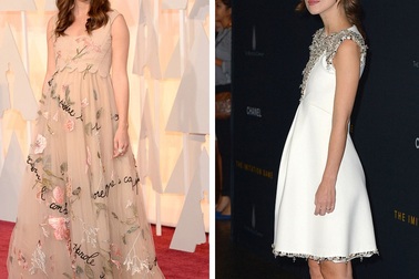 Ngắm bộ sưu tập váy bầu sành điệu và đắt đỏ nhất thế giới 