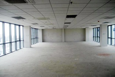 Diện tích văn phòng trống ở Hà Nội tăng gấp 35 lần sau 5 năm