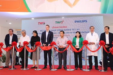 Bệnh viện Sản Long An khai trương hệ thống cộng hưởng từ 1.5T Philips Ingenia Ambition