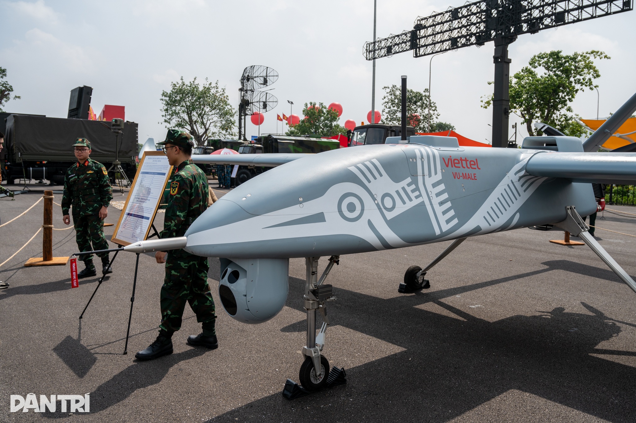 UAV đa năng, tầm xa - “Mắt thần” mới trên bầu trời Việt Nam - 7