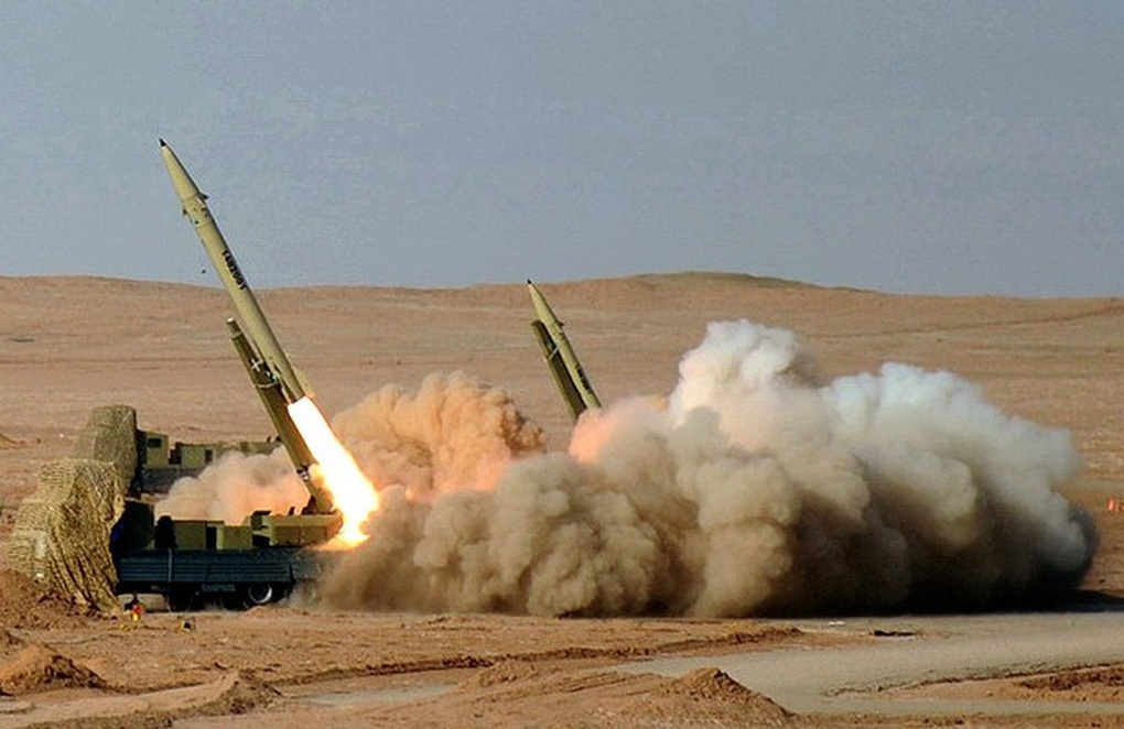 Ukraine cảnh báo về loại tên lửa khó đánh chặn của Iran - 1 Ukraine cảnh báo về loại tên lửa khó đánh chặn của Iran - 1