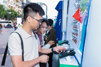 Zalopay lần đầu giới thiệu phương thức Thanh toán chạm tại các điểm chấp nhận thẻ