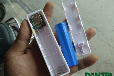Thấp thỏm pin sạc dự phòng giá rẻ tràn lan trên thị trường