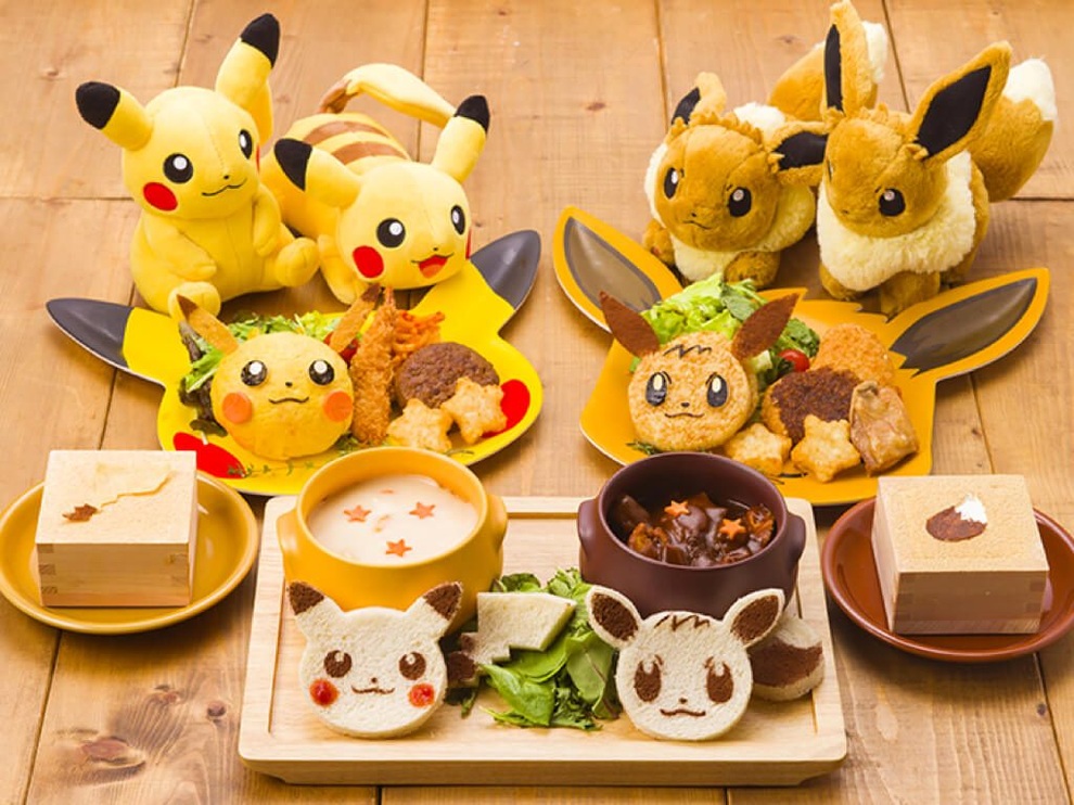Quán cà phê đặc biệt dành cho fan của trò chơi Pokemon - 3 Quán cà phê đặc biệt dành cho fan của trò chơi Pokemon - 3