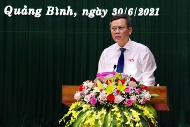 Ông Trần Thắng tái đắc cử Chủ tịch UBND tỉnh Quảng Bình