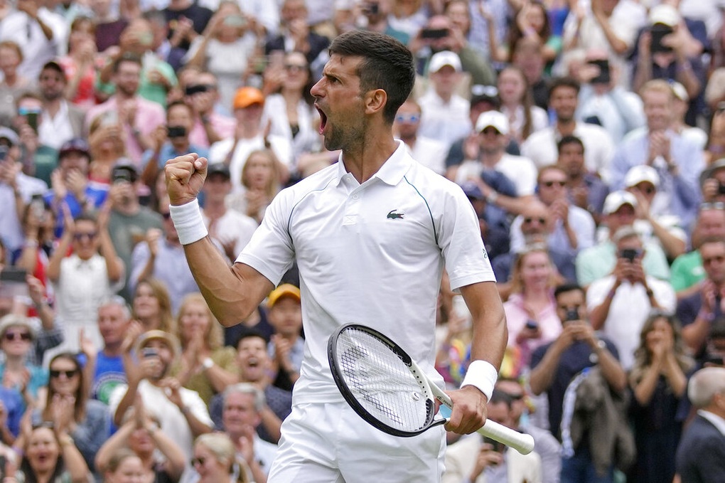 Nadal rút lui, Djokovic sáng cửa bảo vệ chức vô địch Wimbledon - 1 Nadal rút lui, Djokovic sáng cửa bảo vệ chức vô địch Wimbledon - 1