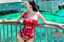 Vợ chồng Việt chi 1 tỷ đồng nghỉ dưỡng ở Maldives, dùng toàn dịch vụ xa xỉ