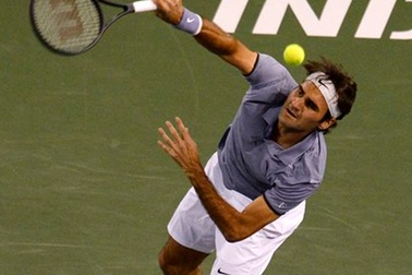 Federer hạ gục “người khổng lồ” Anderson để vào bán kết