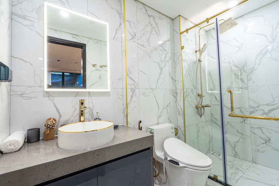 Cận cảnh tòa tháp đầu tiên của Sunshine City Sài Gòn sắp bàn giao - 5 Cận cảnh tòa tháp đầu tiên của Sunshine City Sài Gòn sắp bàn giao - 5