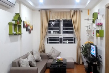 Trang trí phòng khách nhỏ hẹp trở nên rộng rãi và đẹp mắt