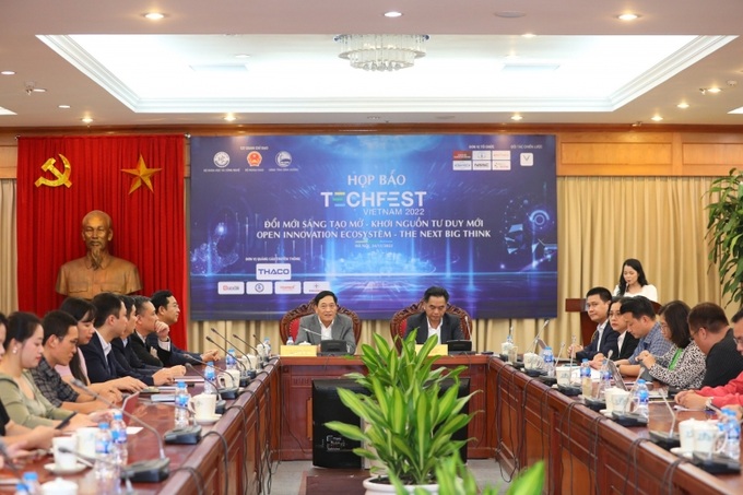 Dự kiến Techfest Vietnam 2022 sẽ thu hút hơn 8.000 khách tham dự đến từ 63 tỉnh, thành phố và 20 quốc gia.