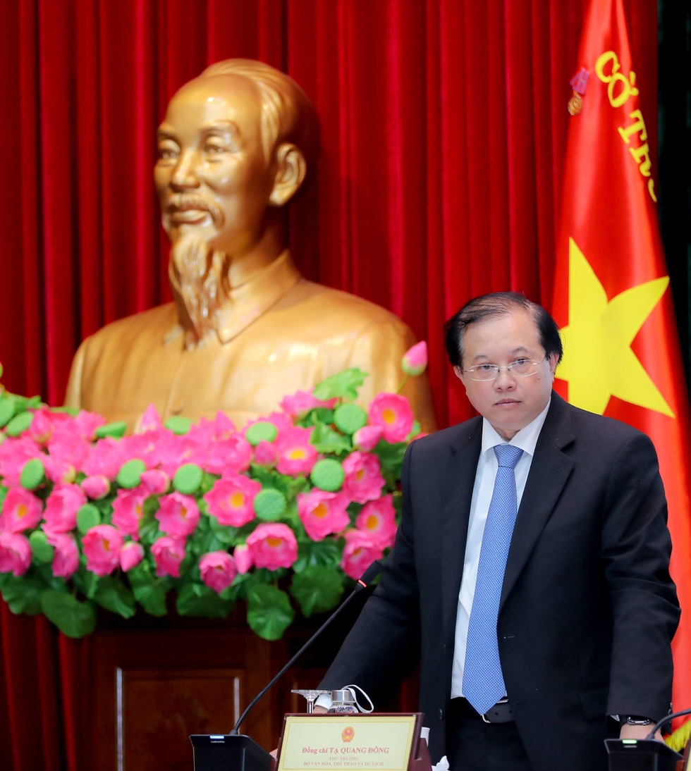 Thứ trưởng Bộ Văn hóa nói về hiện tượng phim Nhà nước lập kỷ lục phòng vé - 1 Thứ trưởng Bộ Văn hóa nói về hiện tượng phim Nhà nước lập kỷ lục phòng vé - 1