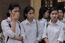 Đảm bảo tuyệt đối bí mật các khâu liên quan tới đề thi