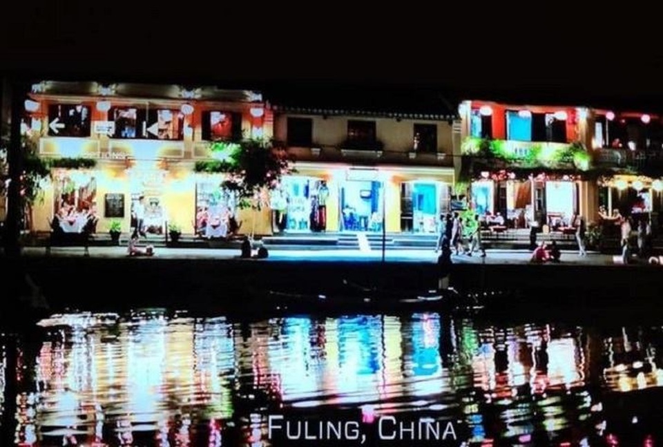 Kiến nghị kiểm tra, xử lý phim Mỹ chú thích Hội An là địa danh Trung Quốc - 1 Kiến nghị kiểm tra, xử lý phim Mỹ chú thích Hội An là địa danh Trung Quốc - 1