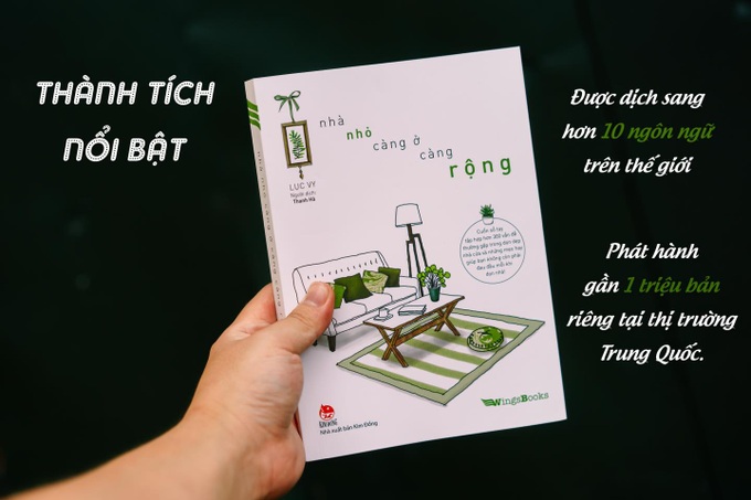 “Nhà nhỏ – càng ở càng rộng”: Cẩm nang mẹo dọn nhà hiệu quả - Ảnh 1.