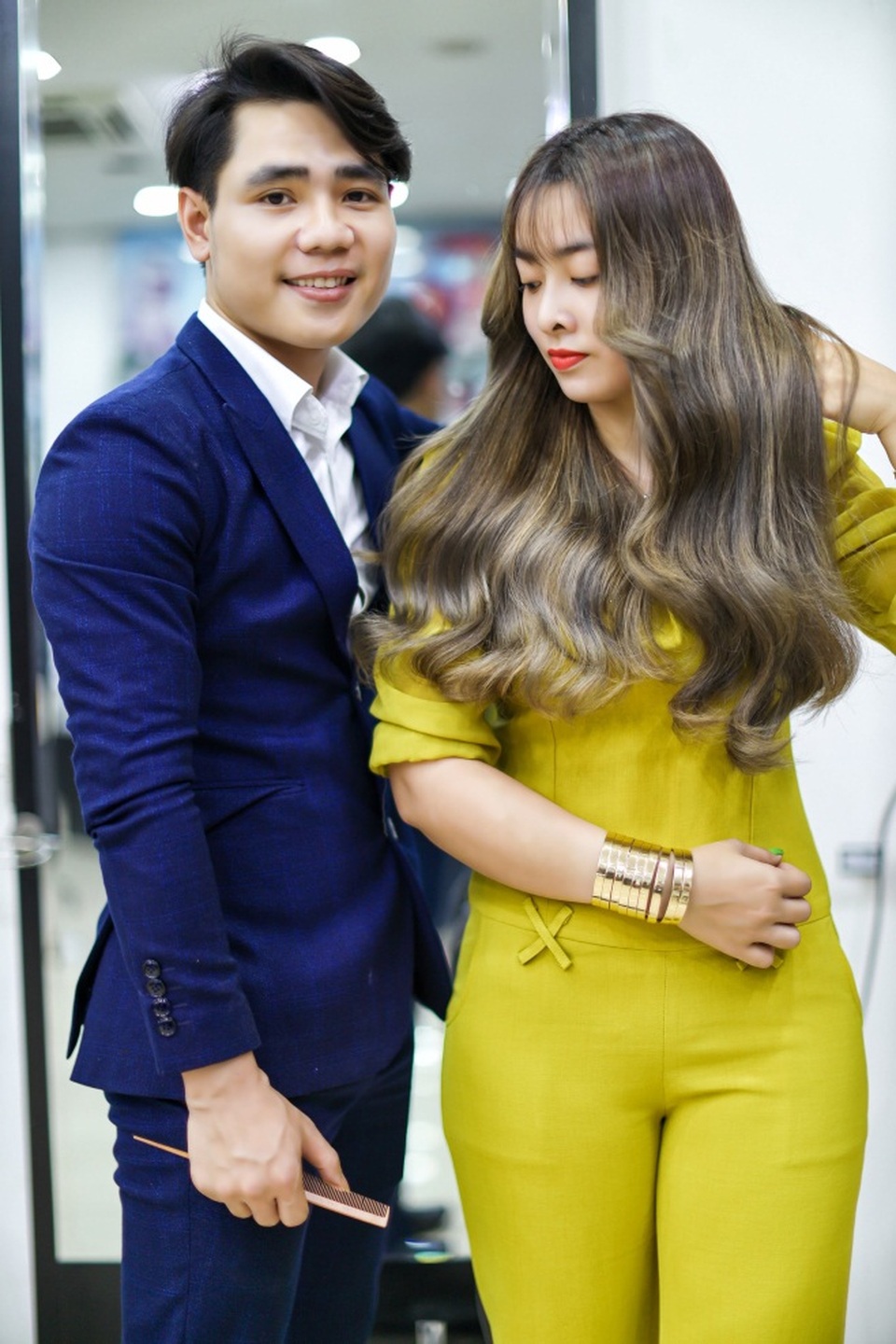 Ông chủ Đồng Salon và con đường gian nan lập nghiệp với ngành tóc - 3 Ông chủ Đồng Salon và con đường gian nan lập nghiệp với ngành tóc - 3