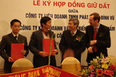 Thêm dự án đầu tư vào Khu Công nghiệp Đình Vũ