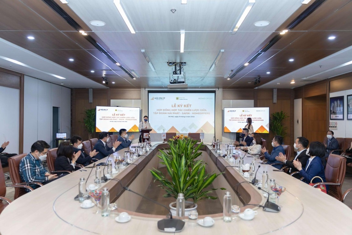 Thỏa thuận hợp tác chiến lược giữa CTCP Safin và CTCP Đầu tư Hải Phát - 3 Thỏa thuận hợp tác chiến lược giữa CTCP Safin và CTCP Đầu tư Hải Phát - 3