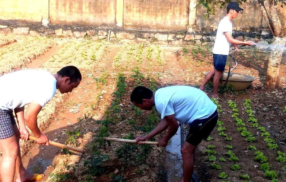 Mong học viên cai nghiện thành công và có ích với xã hội... - 8 Mong học viên cai nghiện thành công và có ích với xã hội... - 8