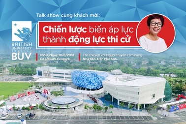 Học bổng trao tay, nhẹ tênh bước vào đại học