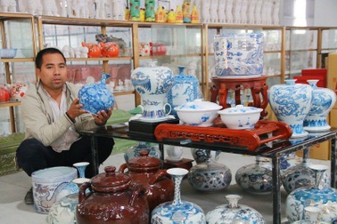 Chàng trai hồi sinh làng gốm cổ thất truyền hơn 10 thế kỷ