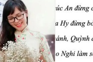 Cô giáo Toán 9X làm thơ chúc học sinh thi tốt