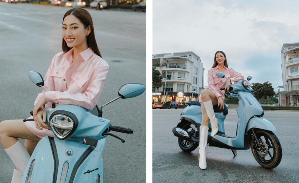 Hoa hậu Lương Thùy Linh lựa chọn động cơ xanh cho chuyến du lịch hè - 2 Hoa hậu Lương Thùy Linh lựa chọn động cơ xanh cho chuyến du lịch hè - 2