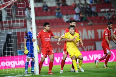 Hải Phòng và CLB Viettel hòa không bàn thắng trên sân Lạch Tray