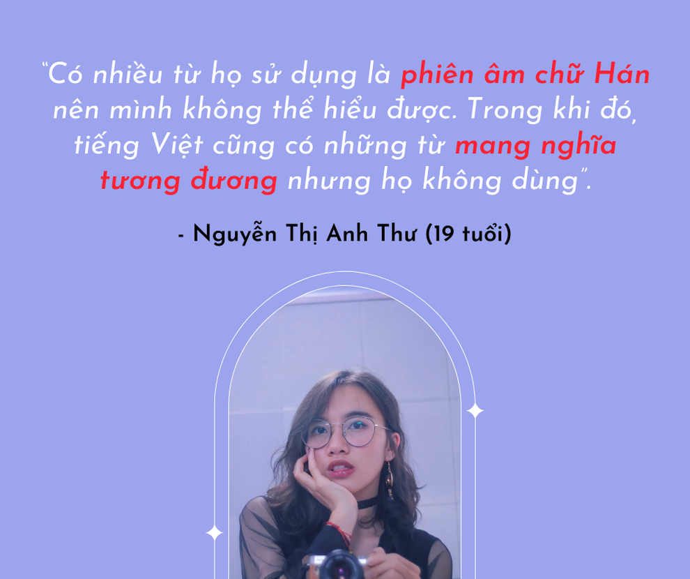 Gen Z thừa nhận nhiều khi vô thức nói chuyện pha tạp tiếng Việt - tiếng Anh - 5 Gen Z thừa nhận nhiều khi vô thức nói chuyện pha tạp tiếng Việt - tiếng Anh - 5