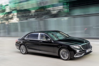 Triệu hồi 1.700 xe Maybach do nguy cơ cháy