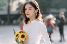 Hoa khôi ĐH Ngoại thương "tài sắc vẹn toàn", tốt nghiệp bằng Giỏi