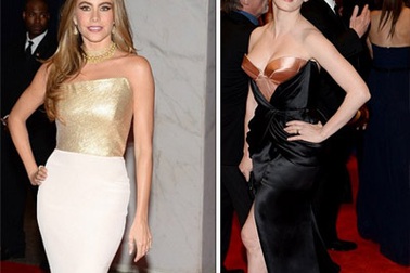 Dàn người đẹp lộng lẫy váy áo dự tiệc