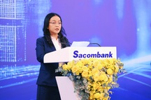 CEO Sacombank bất ngờ rời "ghế nóng" sau 8 năm gắn bó