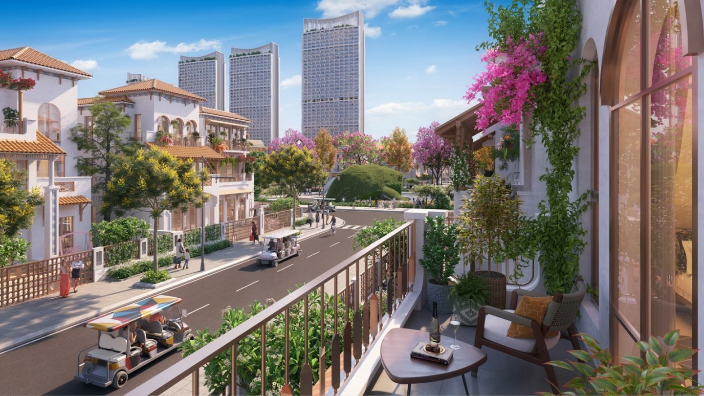 Phân khu Casa và bộ sưu tập 200 tác phẩm kiến trúc cho những chủ nhân tinh hoa - 4