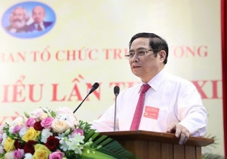 Ông Mai Văn Chính đắc cử Bí thư Đảng ủy Ban Tổ chức Trung ương khóa mới - 5 Ông Mai Văn Chính đắc cử Bí thư Đảng ủy Ban Tổ chức Trung ương khóa mới - 5