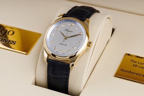 Đồng hồ Longines 2026: Những sản phẩm cao cấp cho quý ông Việt