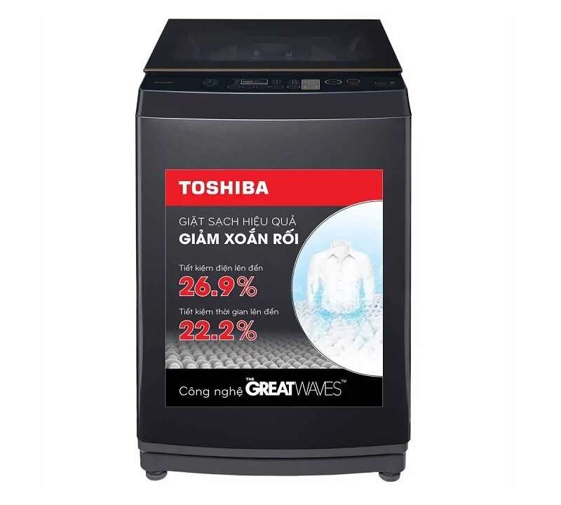 Máy giặt Toshiba 10kg AW-DM1100JV(MK) lựa chọn "ngon - bổ - rẻ" tầm giá 5.1 triệu