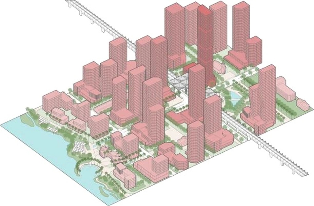 TPHCM ưu tiên phát triển TOD tại 12 nhà ga của Metro số 2 - 2 TPHCM ưu tiên phát triển TOD tại 12 nhà ga của Metro số 2 - 2