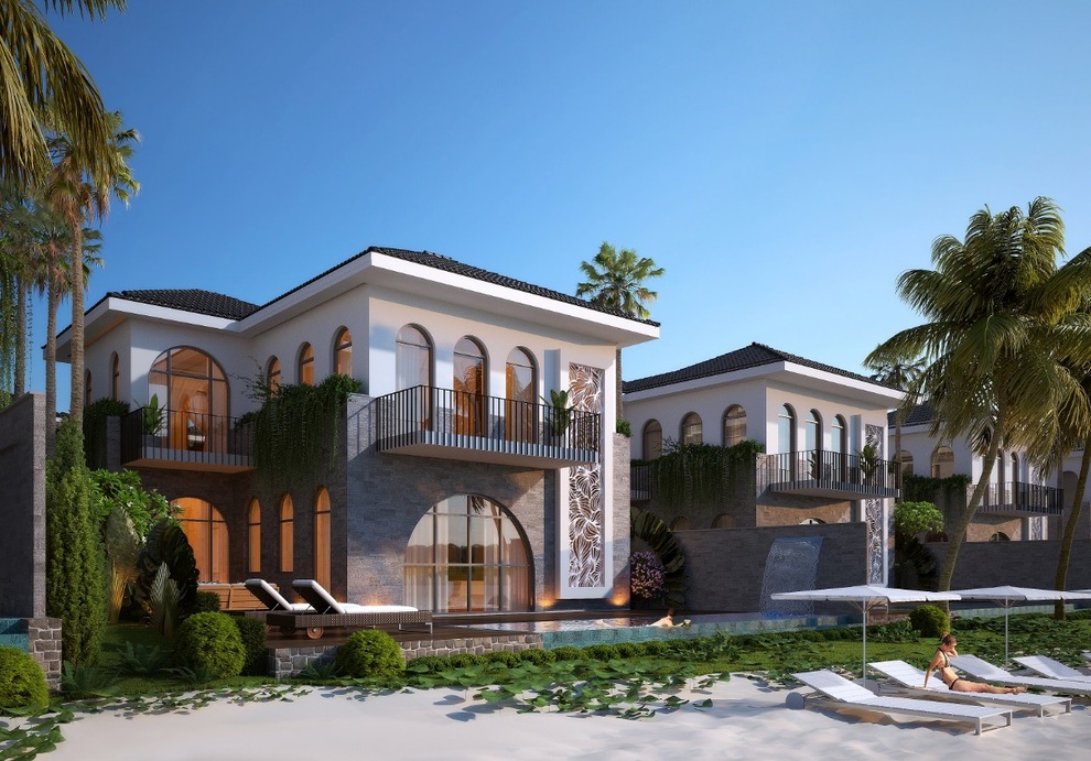 Biệt thự triệu USD mặt biển hút giới đầu tư - 3 Biệt thự triệu USD mặt biển hút giới đầu tư - 3