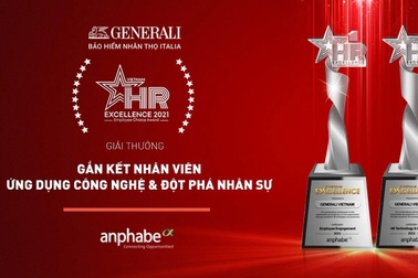Generali khẳng định thương hiệu nhà tuyển dụng tại giải thưởng "Nhân sự xuất sắc"