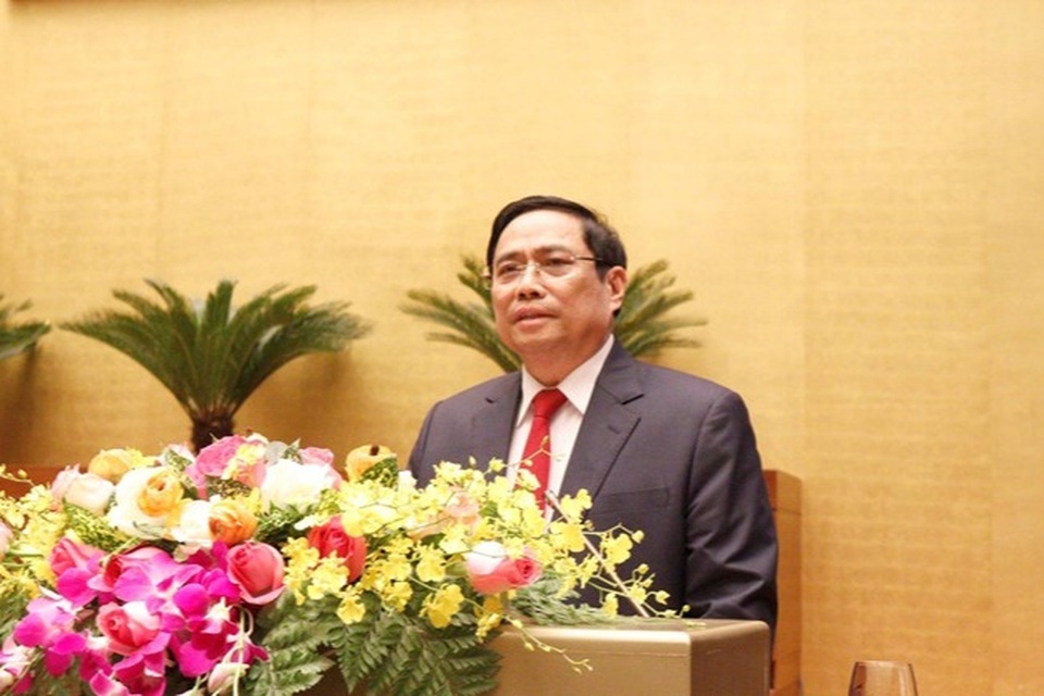 Ông Phạm Minh Chính: Tăng cường kiểm tra, kiểm soát chặt quyền lực - 1 Ông Phạm Minh Chính: Tăng cường kiểm tra, kiểm soát chặt quyền lực - 1