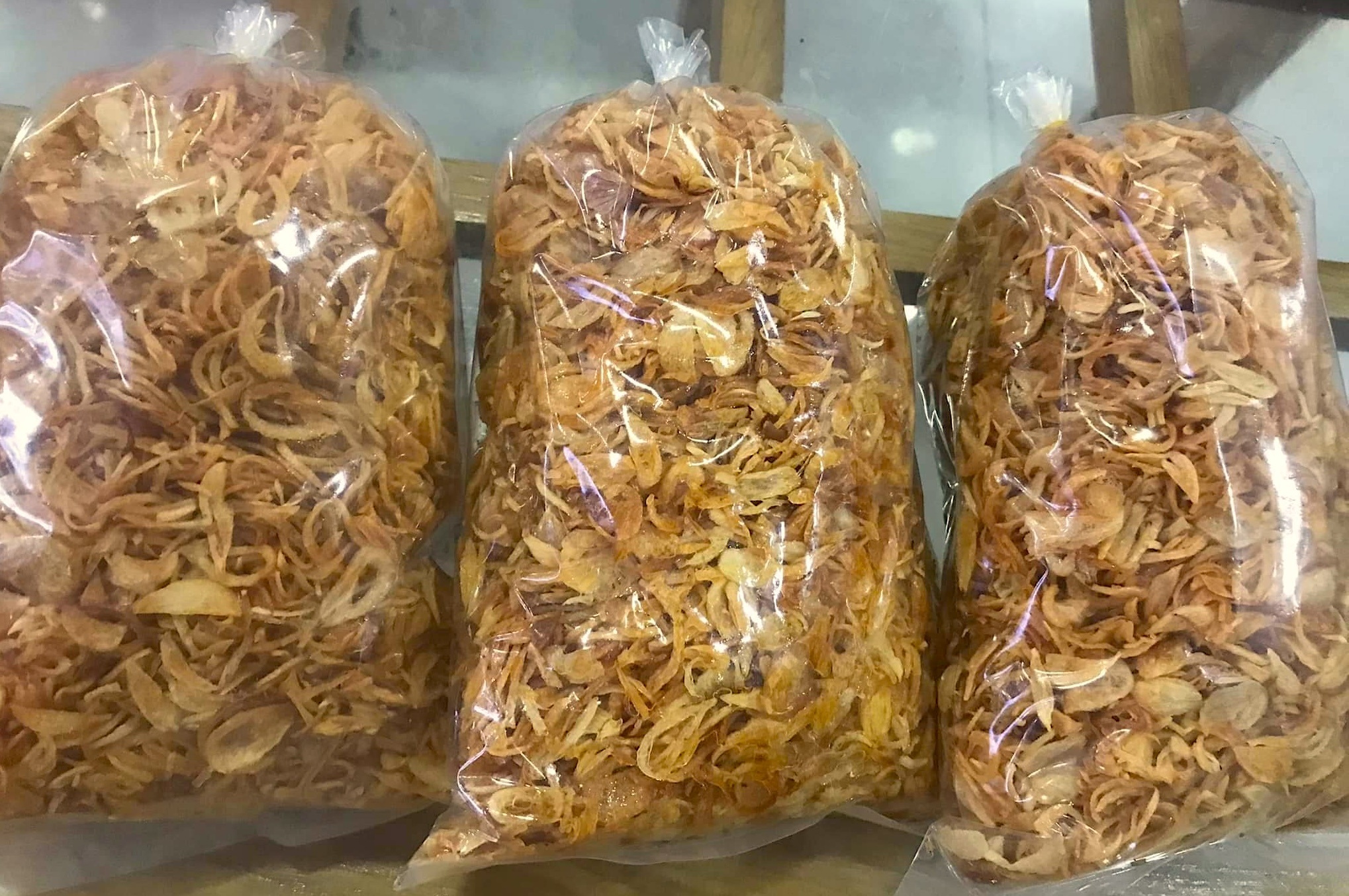 Làm hành phi giòn rụm, để lâu vẫn ngon - 7 Làm hành phi giòn rụm, để lâu vẫn ngon - 7