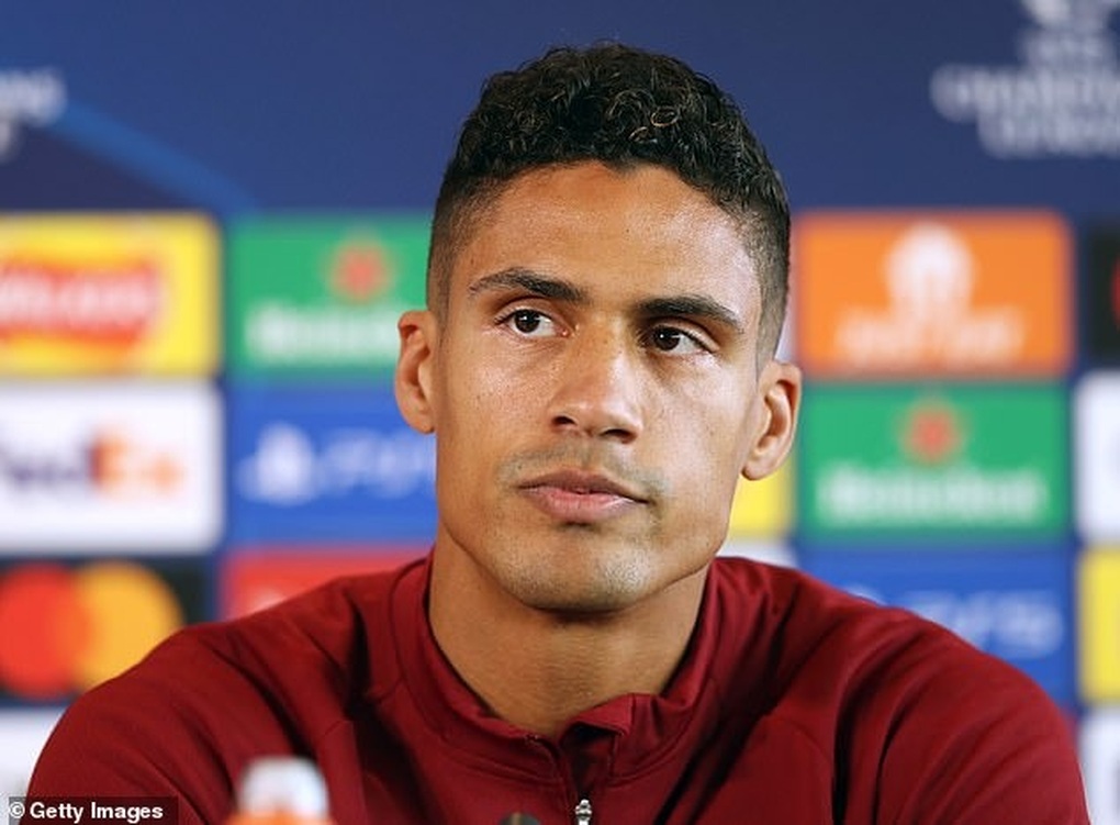 Varane bất ngờ tuyên bố Man Utd sẽ vô địch Champions League - 1 Varane bất ngờ tuyên bố Man Utd sẽ vô địch Champions League - 1
