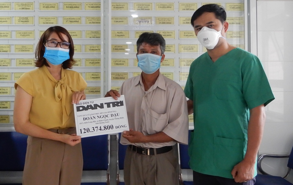 Bạn đọc giúp đỡ chàng trai viêm cơ tim cấp hơn 120 triệu đồng - 1 Bạn đọc giúp đỡ chàng trai viêm cơ tim cấp hơn 120 triệu đồng - 1