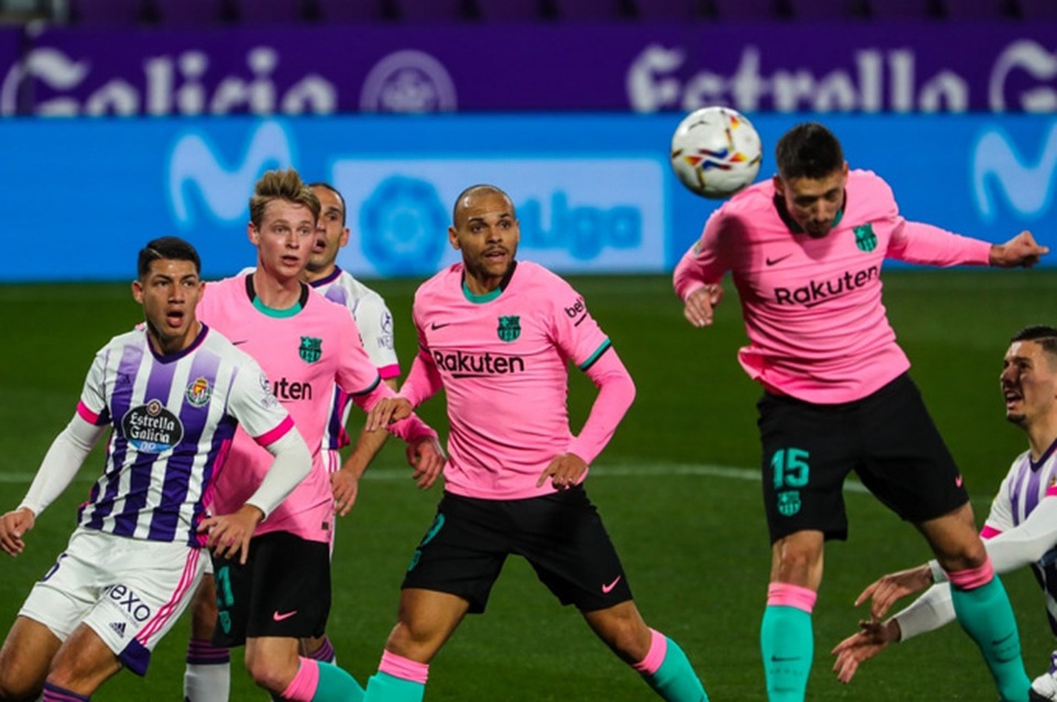Messi phá kỷ lục của Pele, Barcelona thắng lớn - 1 Messi phá kỷ lục của Pele, Barcelona thắng lớn - 1